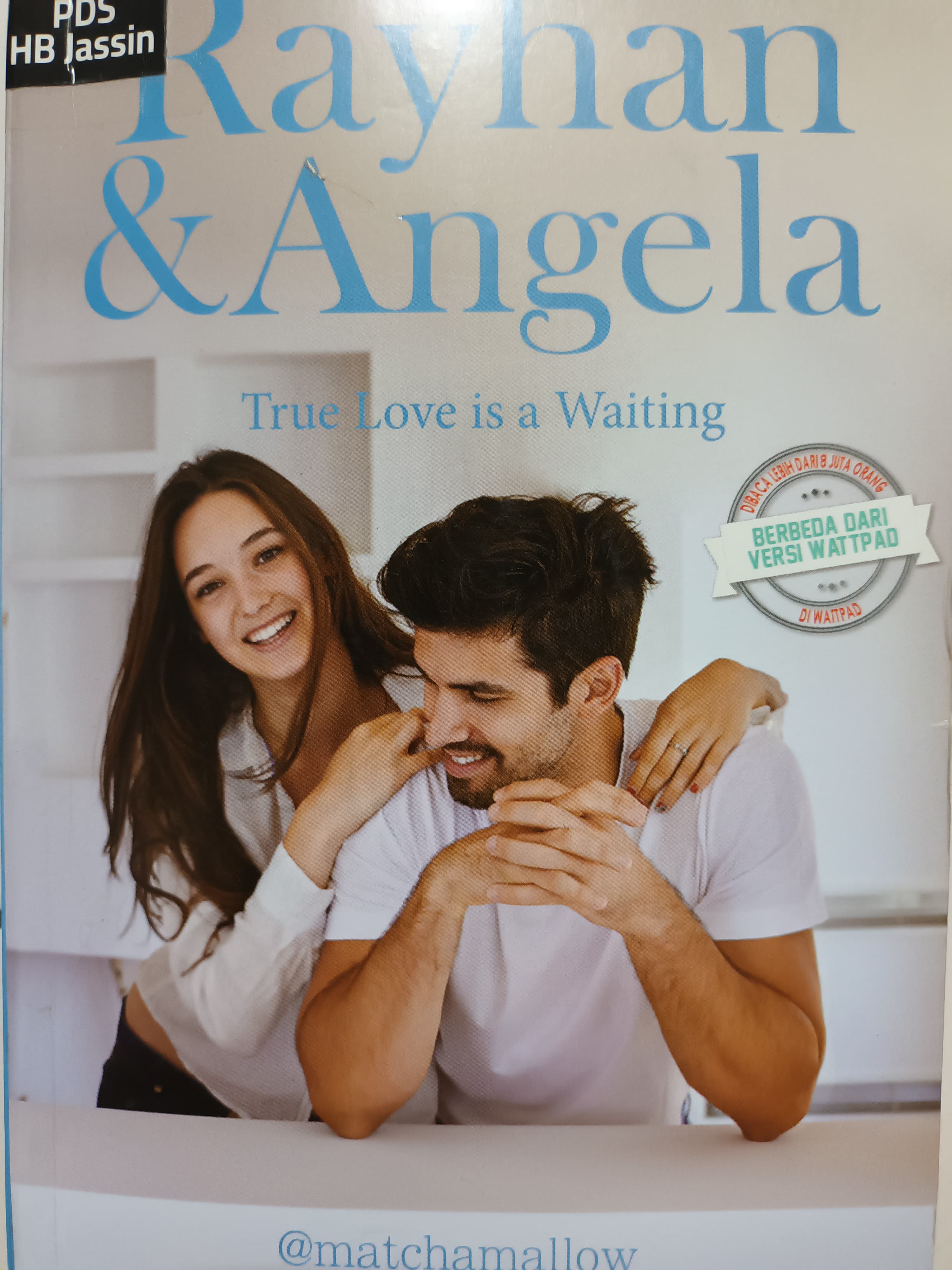 Rayhan & angela :  True Love is a Waiting