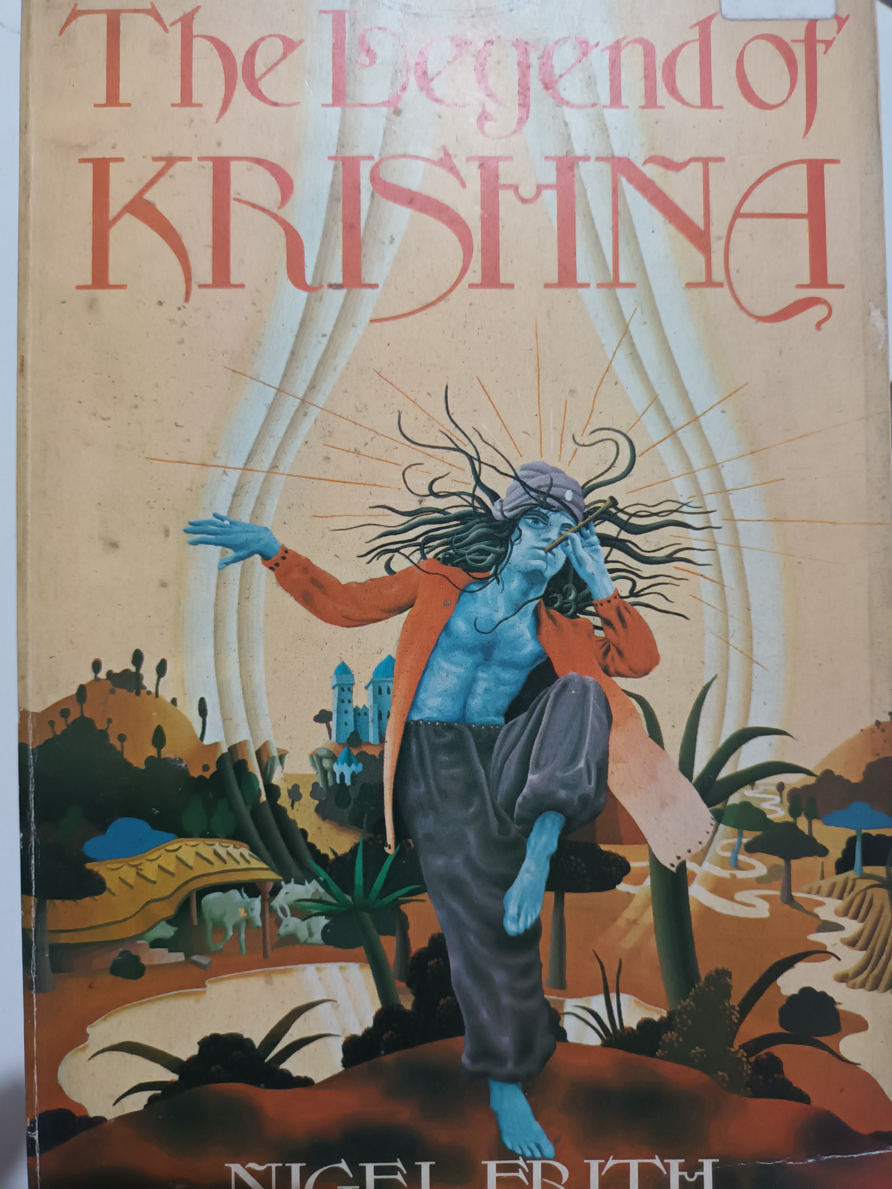 The legend of krishna