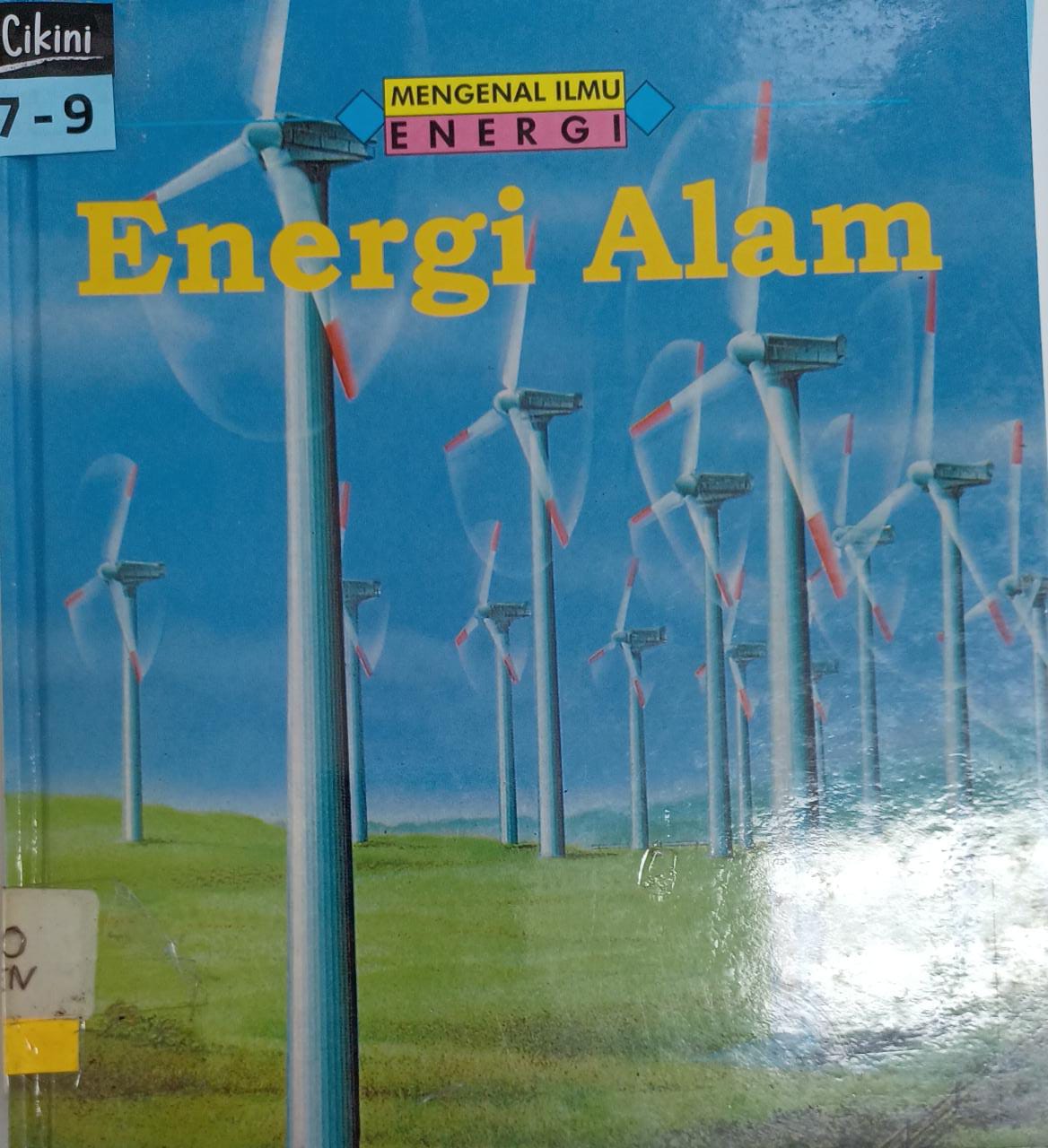 Mengenal Ilmu Energi Energi Alam