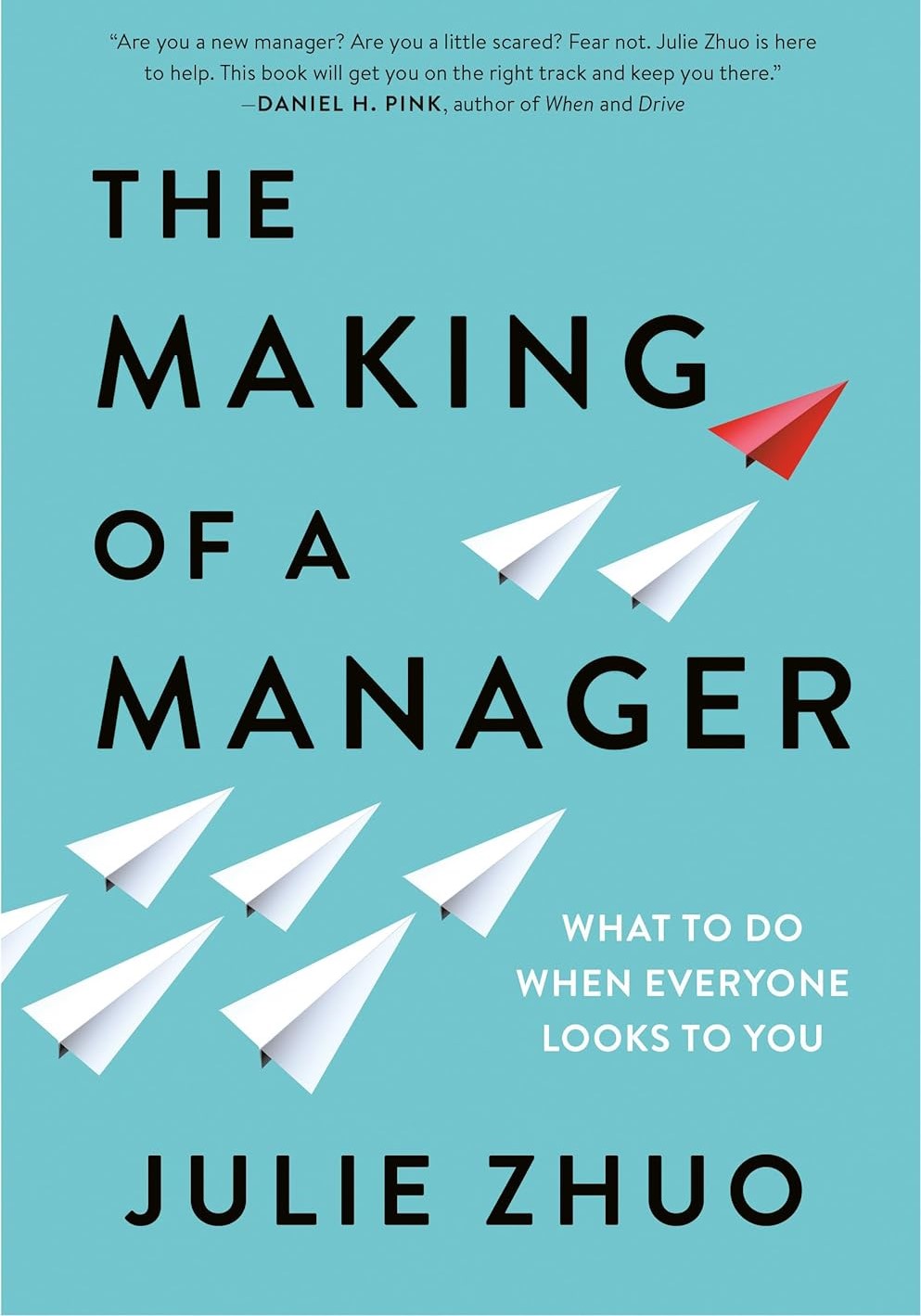 The making of a manager :  what to do when everyone looks to you