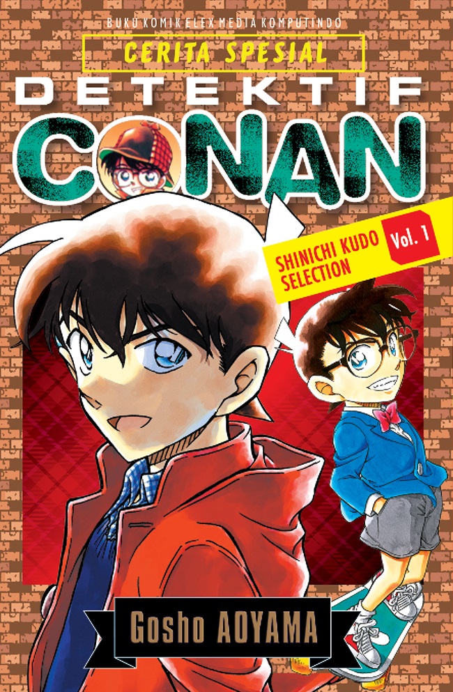 Detektif Conan Shinichi Kudo Selection Vol. 1