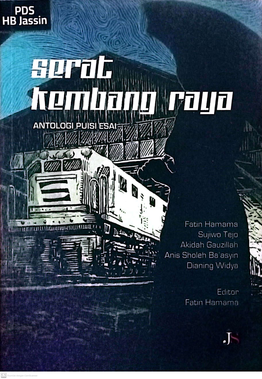 Serat kembang raya :  Antologi puisi esai