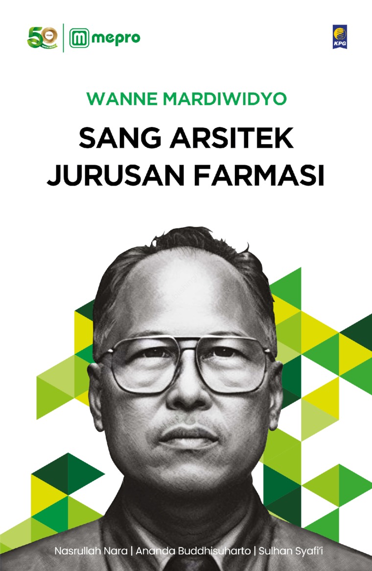 Wanne Mardiwidyo :  sang arsitek jurusan farmasi