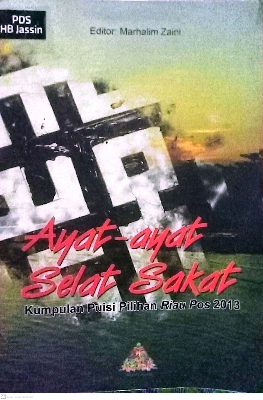 Ayat-ayat selat sakat :  Kumpulan puisi pilihan Riau pos 2013