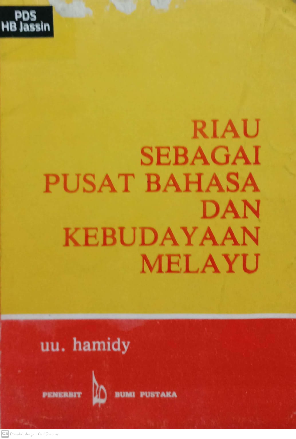 Riau sebagai pusat bahasa dan kebudayaan melayu