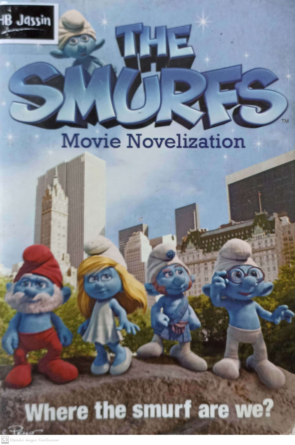 The smurfs movie novelization :  where the smurf are we