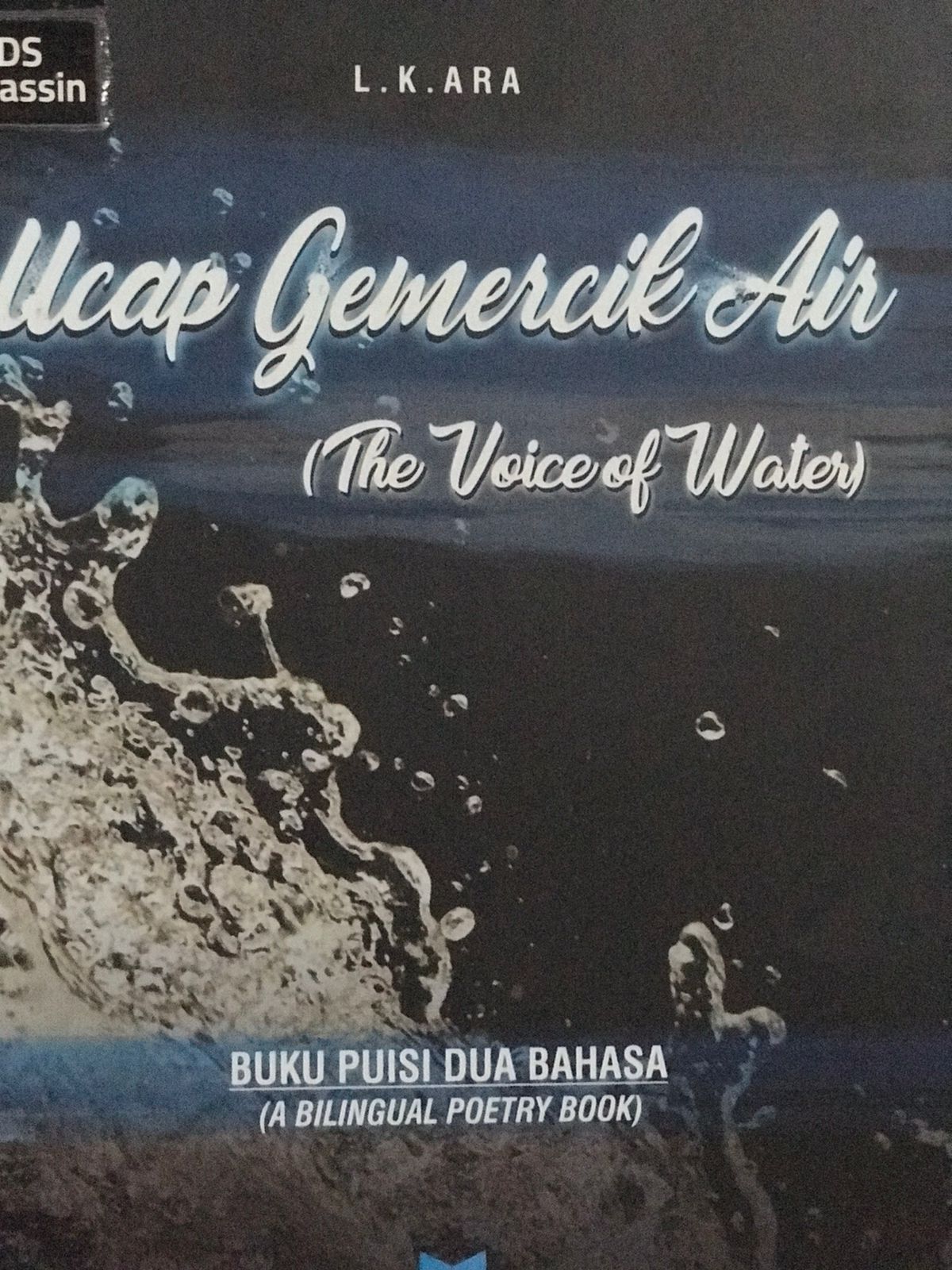 Ucap gemercik air :  The voice of water
