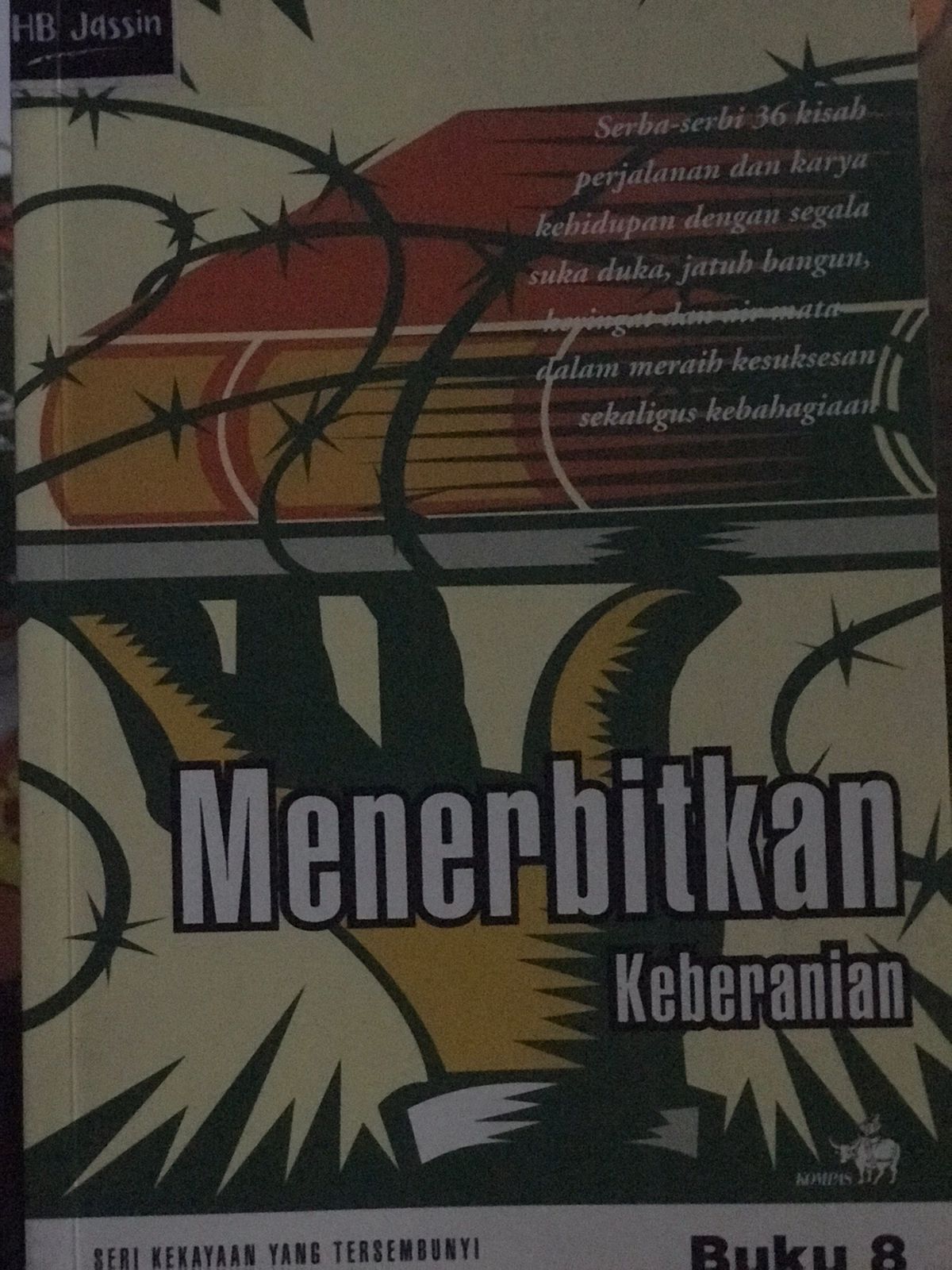 Menerbitkan keberanian