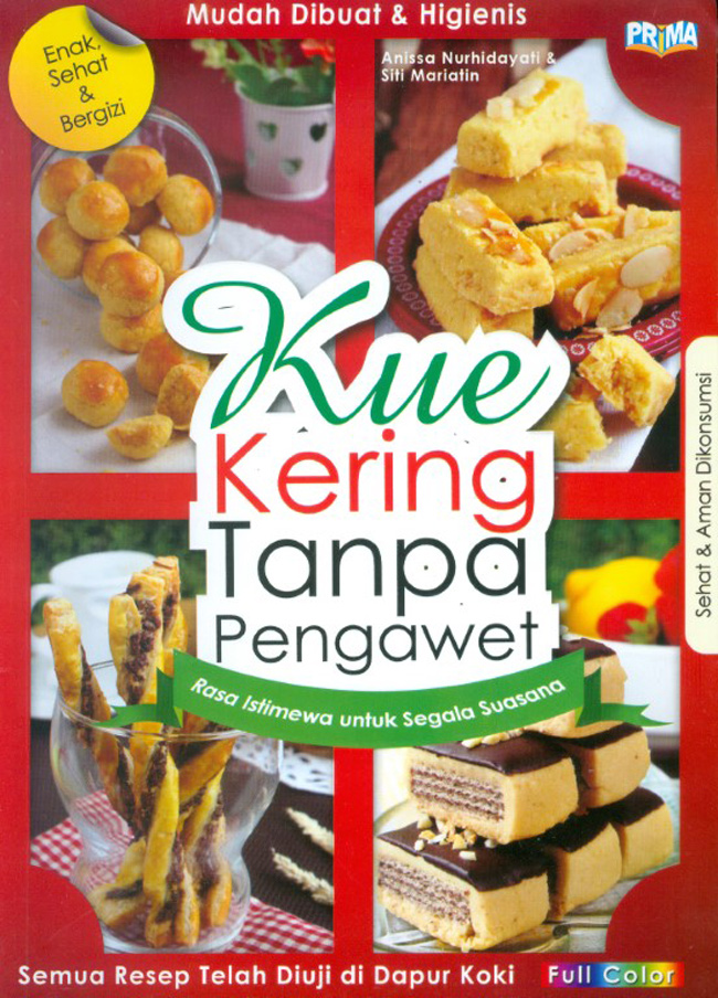 Kue kering tanpa pengawet