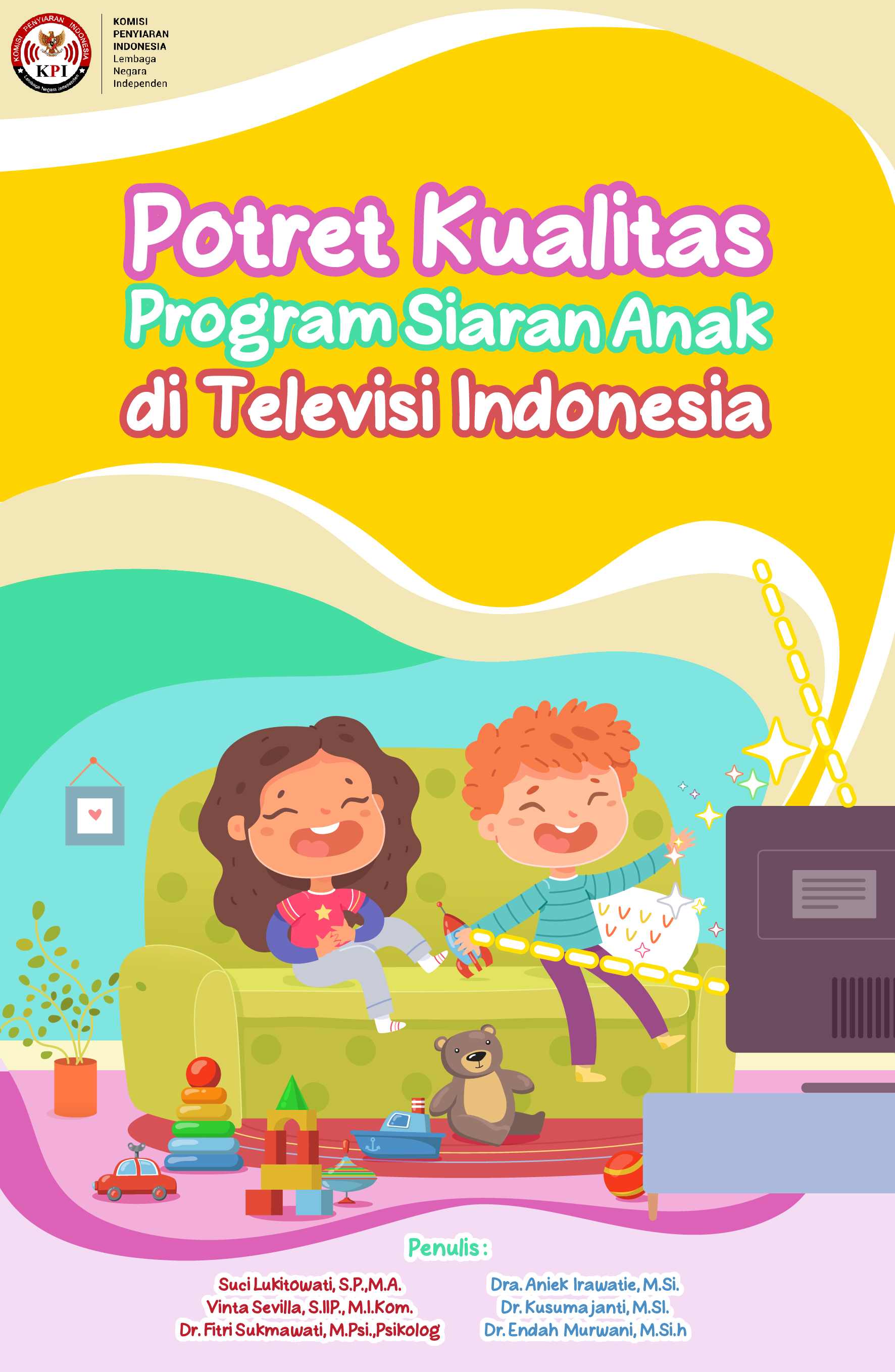 Potret kualitas program siaran anak di televisi Indonesia