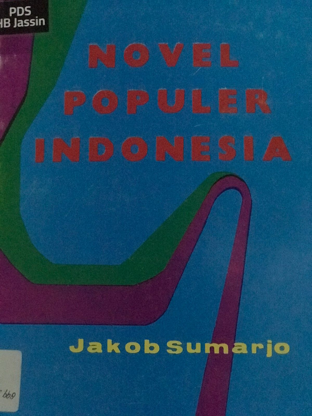 Novel populer Indonesia