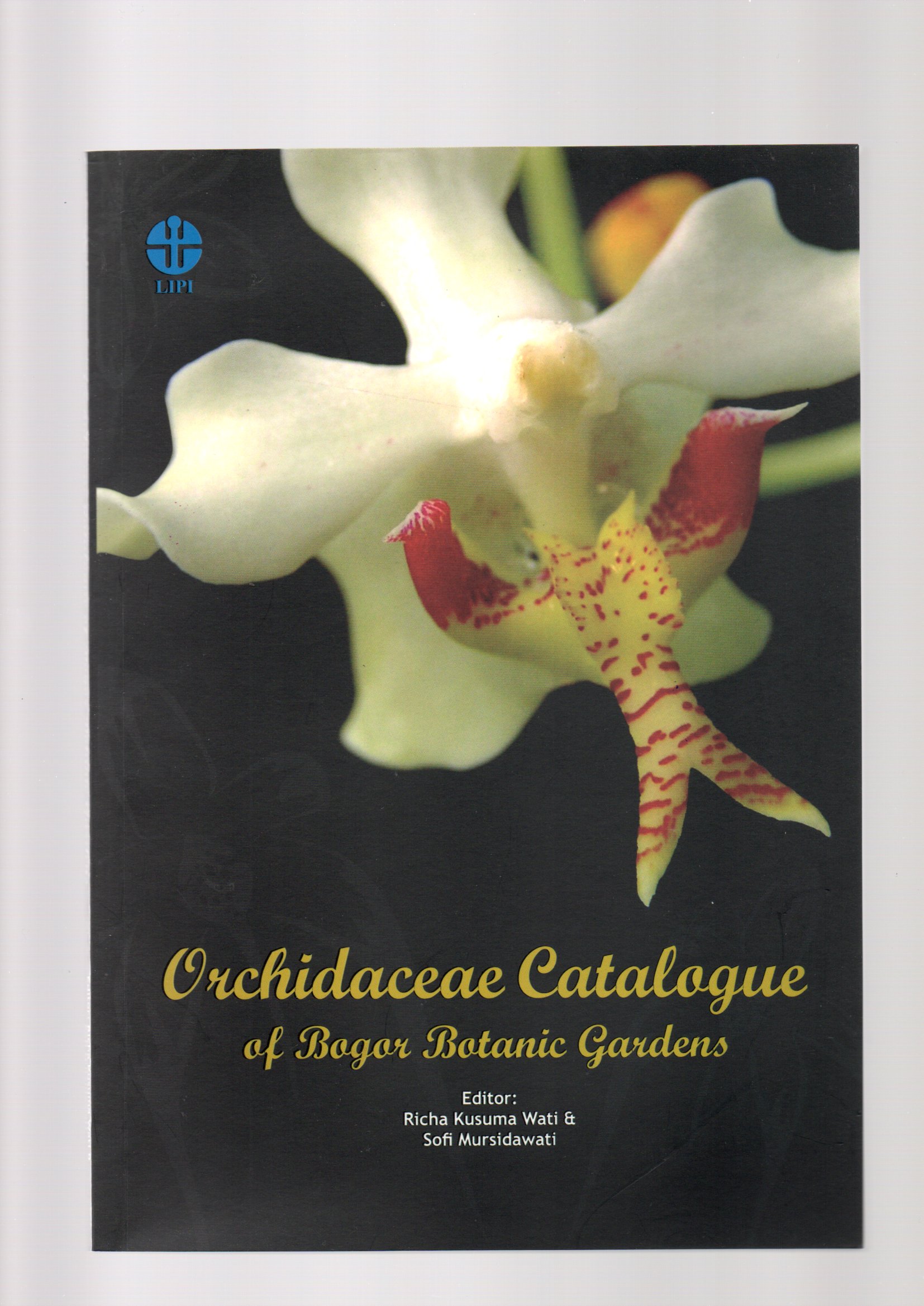 Orchidaceae catalogue of Bogor botanic gardens
