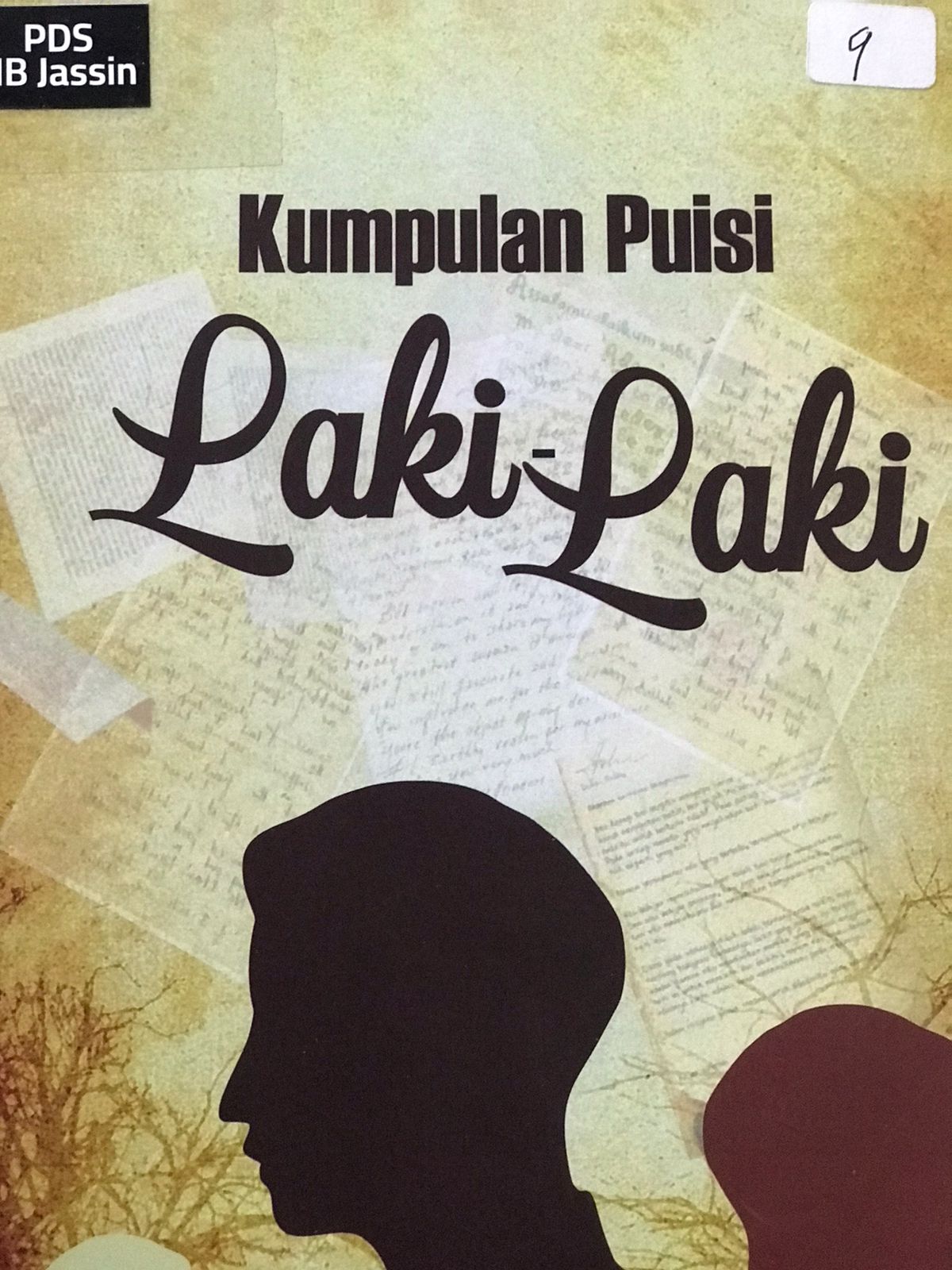 Laki-laki :  Kumpulan puisi