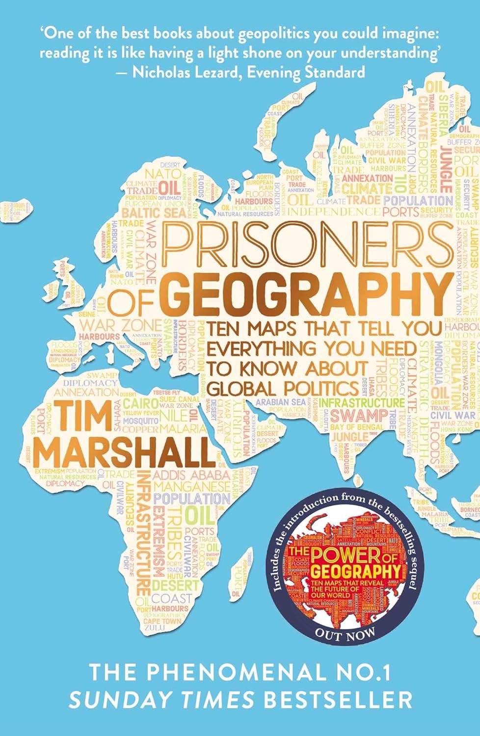 Prisoners of geography :  ten maps that tell you everything you need to know about global politics