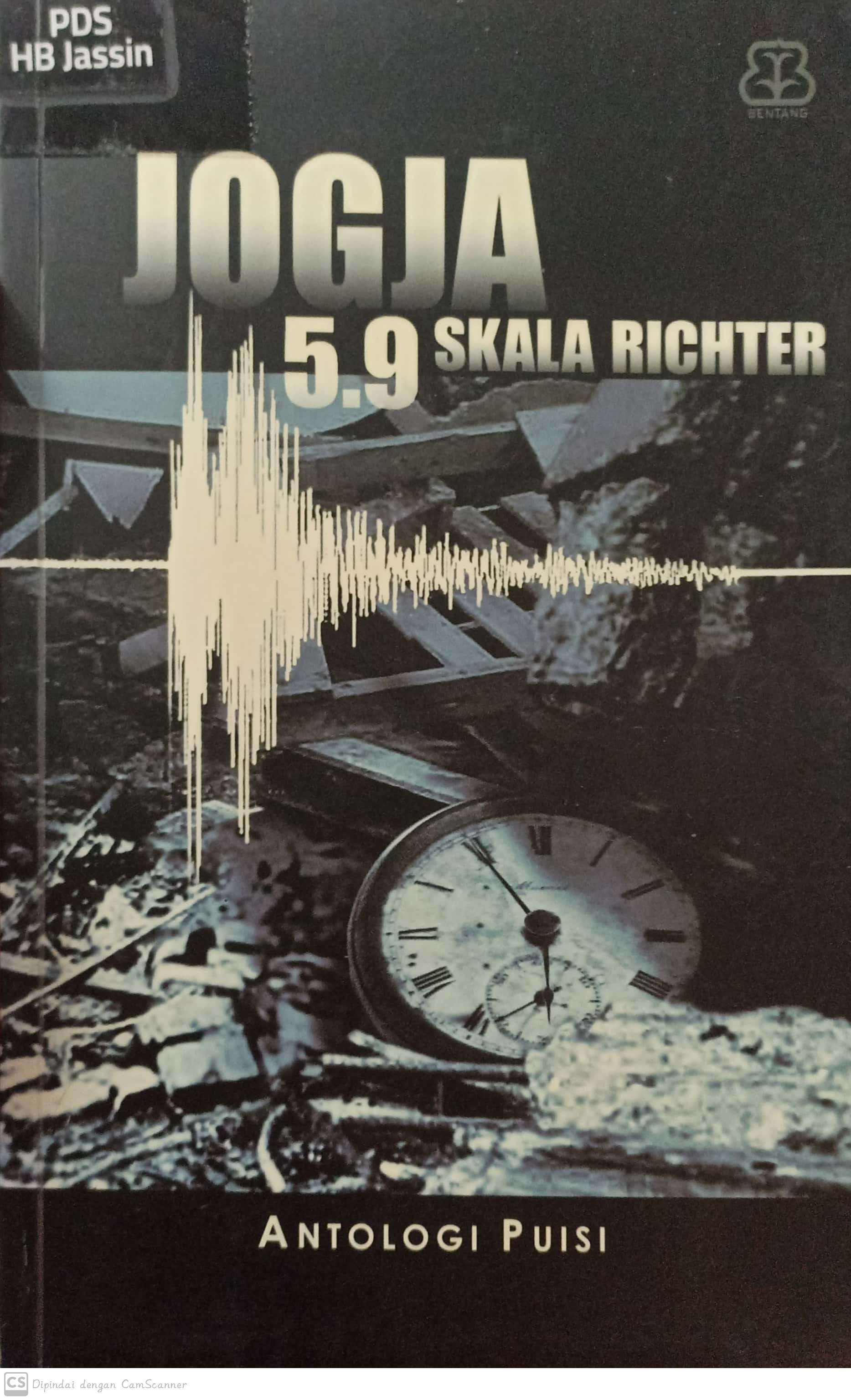 Jogja 5.9 skala richter