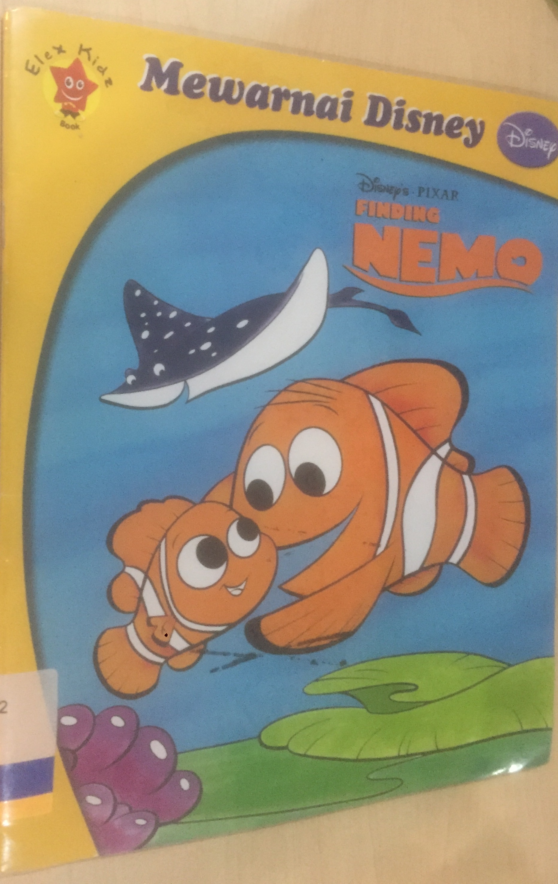 Mewarnai Disney :  Finding Nemo