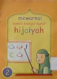 Mewarnai sambil belajar huruf hijaiyah 2
