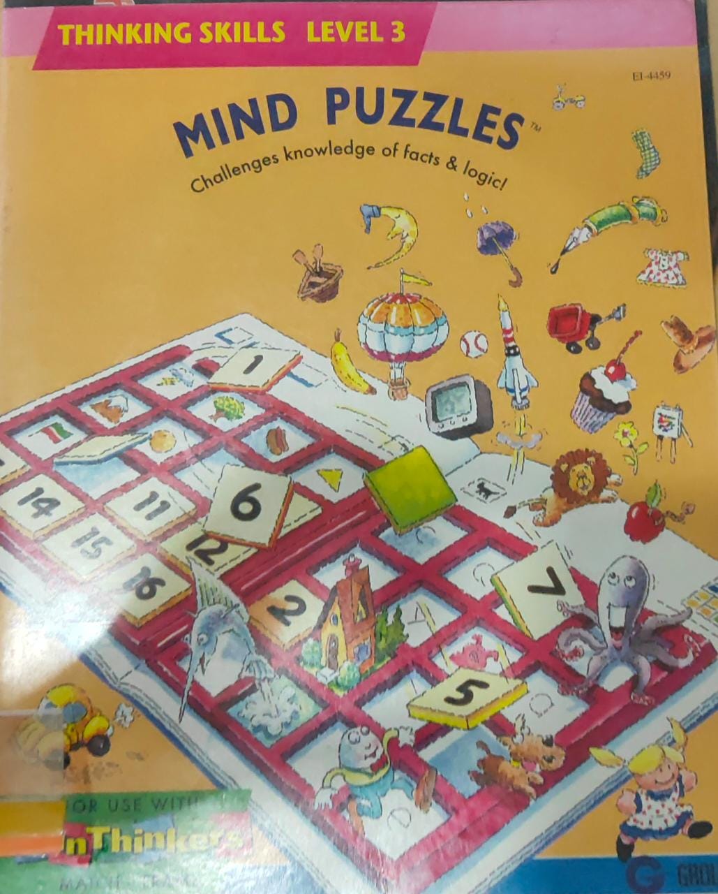 MIND puzzles :  Challenges knowledge of facts and logic!