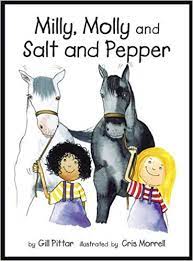 Milly, Molly And The Salt And Pepper