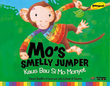 Mo's Smelly Jumper : Kaus Bau Si Mo Monyet