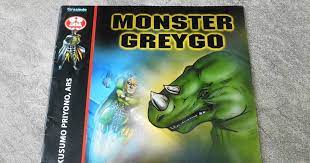 Monster Greygo