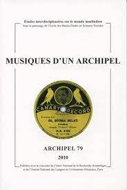 Musiques D'un Archipel, Archipel 79 2010