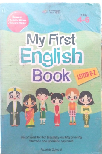 My First English Book :  Letter S - Z
