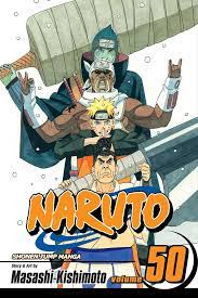 Naruto vol. 50