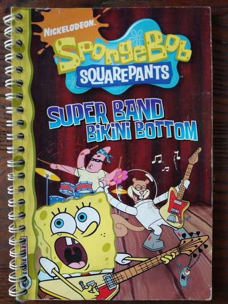 Nickelodeon :  SpongeBob Squarepants ; super band bikini bottom