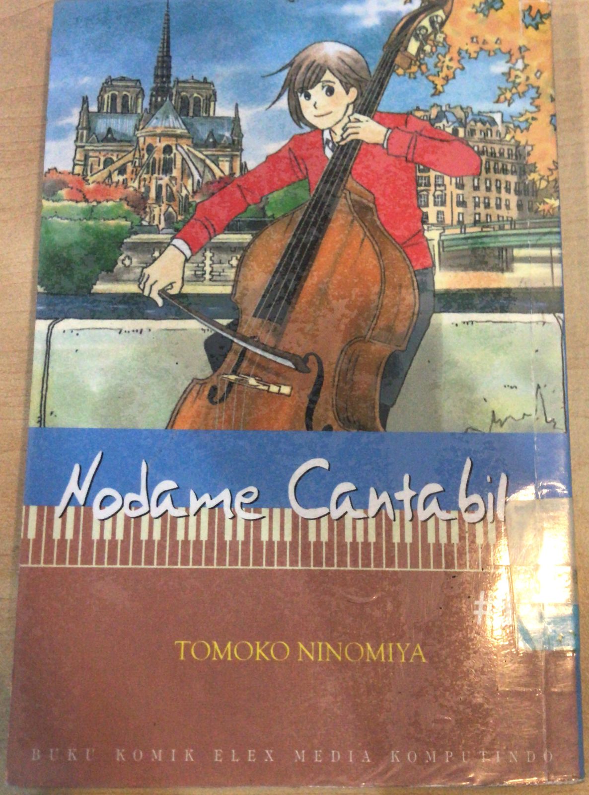Nodame Cantabile #19