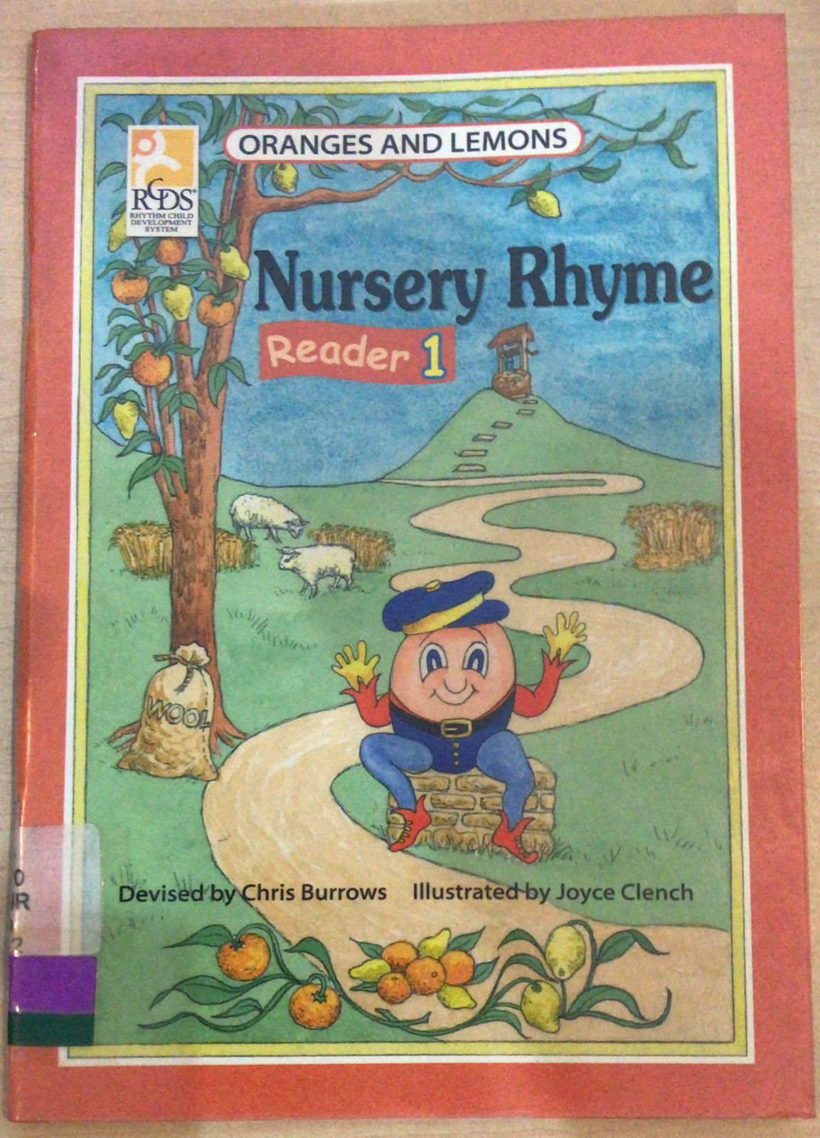 Oranges and Lemons : English for Beginners :  Nursery Rhyme : Reader 1