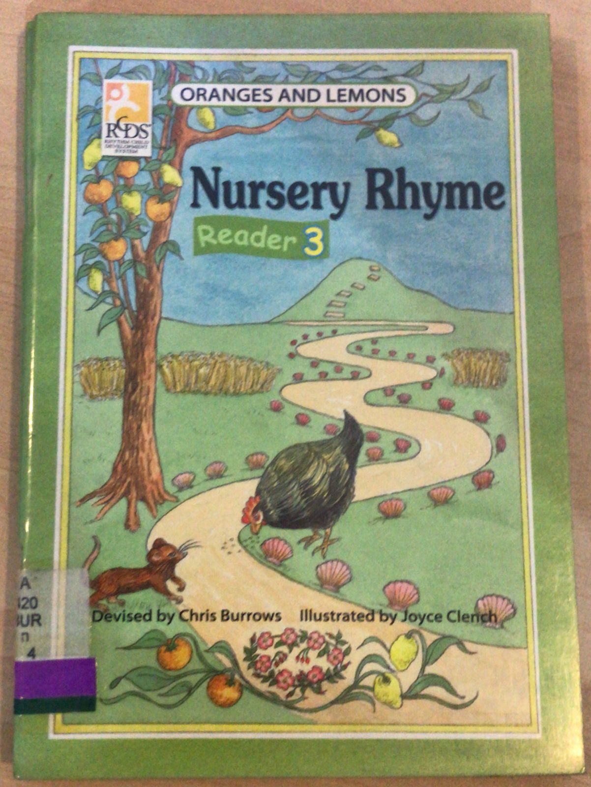 Oranges and Lemons : English for Beginners :  Nursery Rhyme : Reader 3