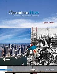 Operations now :  supply chain profitability and performance