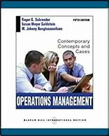Operations Management :  Contemporary Concepts and Cases
