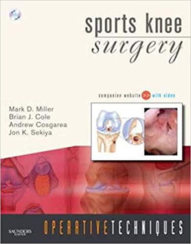 Operative techniques :  sport knee surgery
