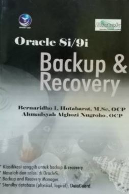 Oracle 8i/9i : backup & recovery