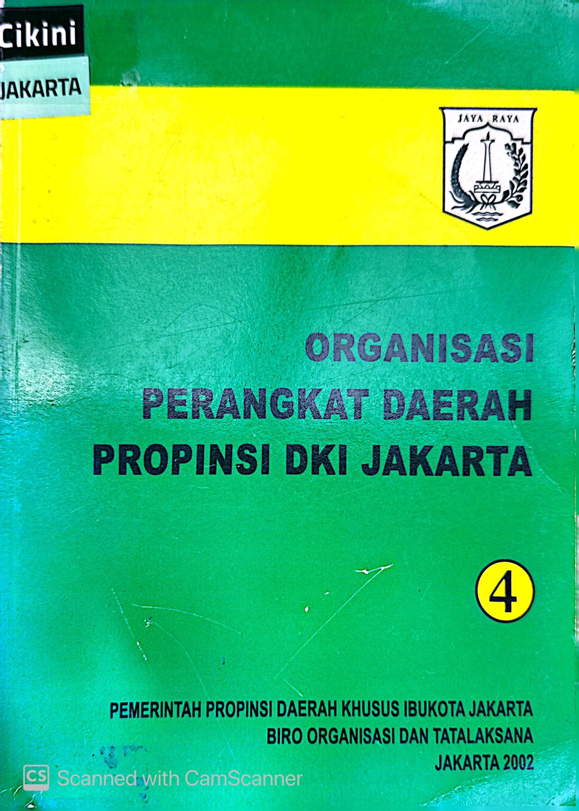 Organisasi Perangkat Daerah Provinsi DKI Jakarta 4