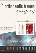 Orthopaedic trauma surgery
