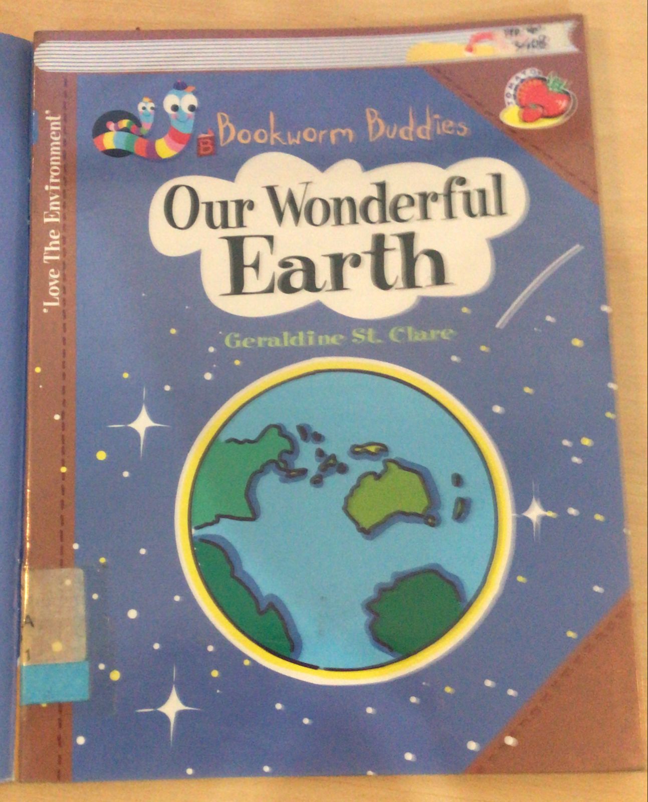 Bookworm Buddies :  Our Wonderful Earth