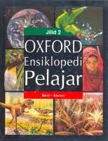 Oxford Ensiklopedi Pelajar Jilid 2 :  Benin-Elemen