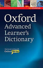 Oxford Advenced Learner's Dictionary :  of Current English