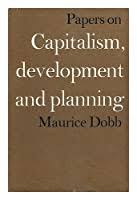 Papers On Capitalism, development and Planning