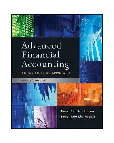 Advanced financial accounting :  an IAS and IFRS approach