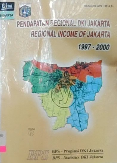 Pendapatan Regional DKI Jakarta 1997-2000