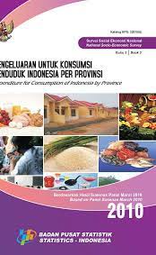 Pengeluaran untuk Konsumsi Penduduk Indonesia per Provinsi 2010 buku 3