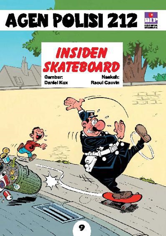 Agen polisi 212 : insiden skateboard