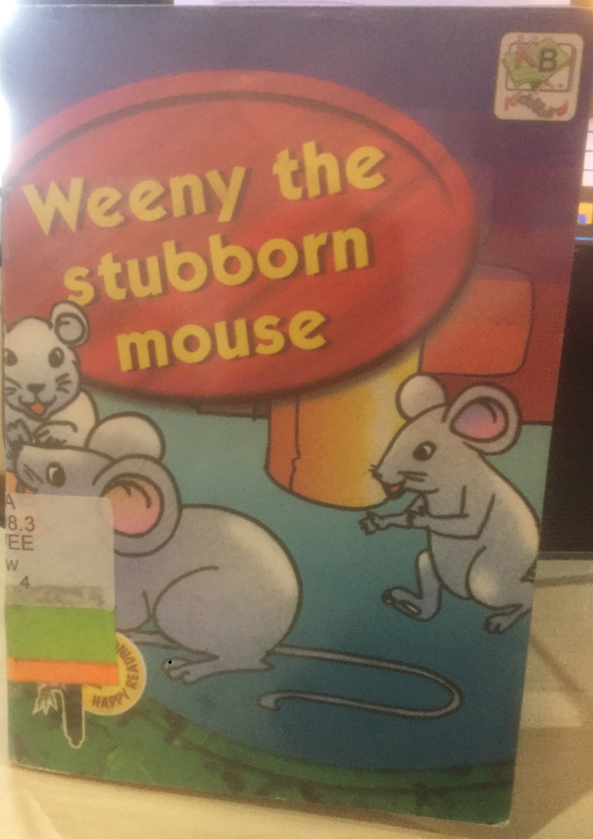 Weeny the Stubborn Mouse