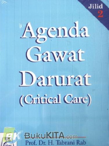 Agenda gawat darurat (critical care); jilid 2