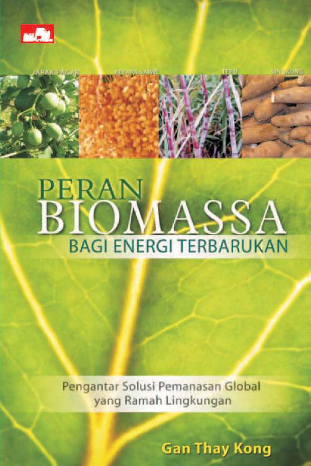 Peran biomassa bagi energi terbarukan :  pengantar solusi pemanasan global yang ramah lingkungan