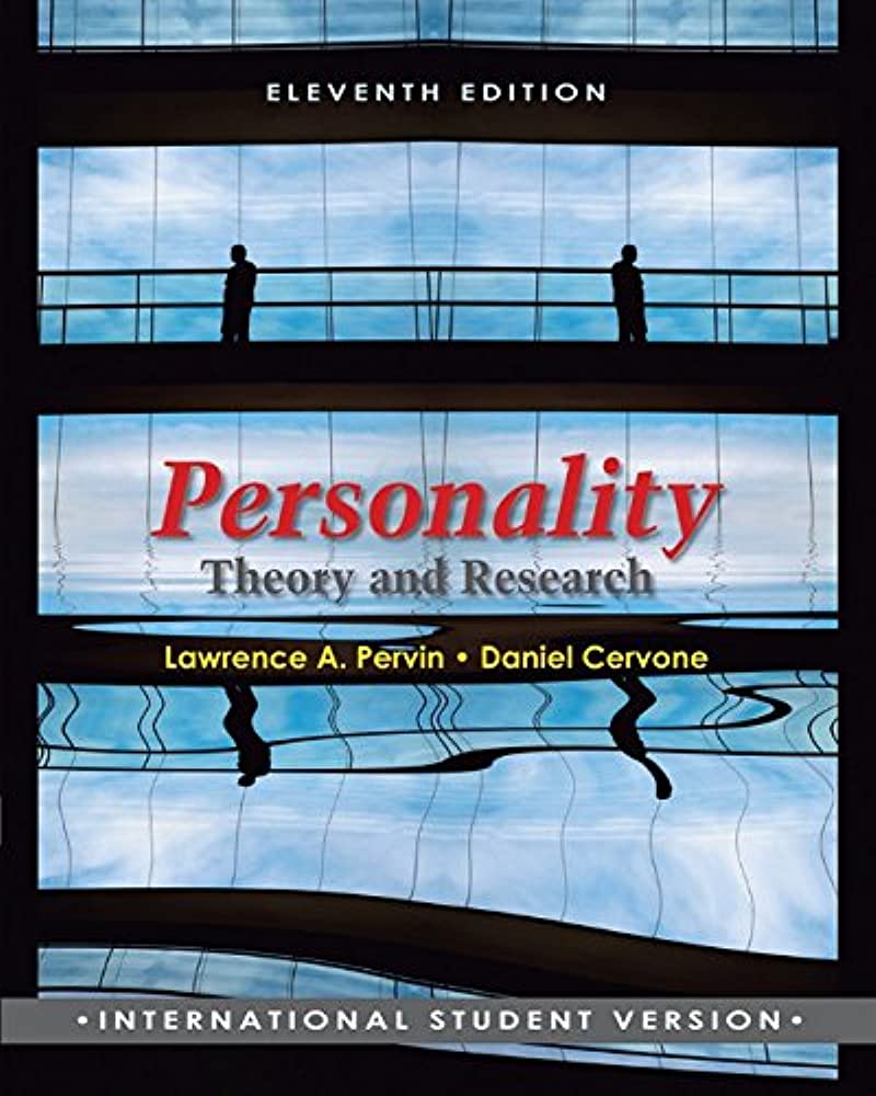 Personality :  theory and research